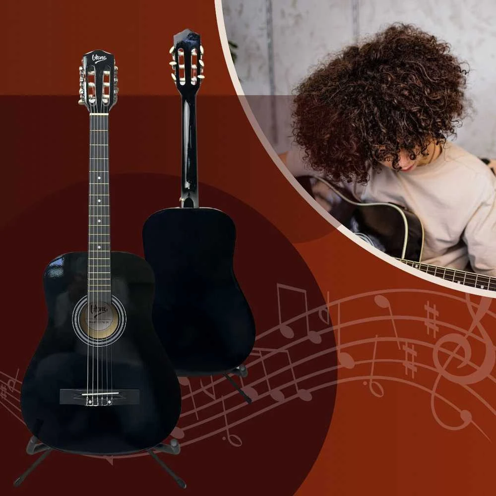 V-TONE BCG BK - classical guitar 4/4, juodas