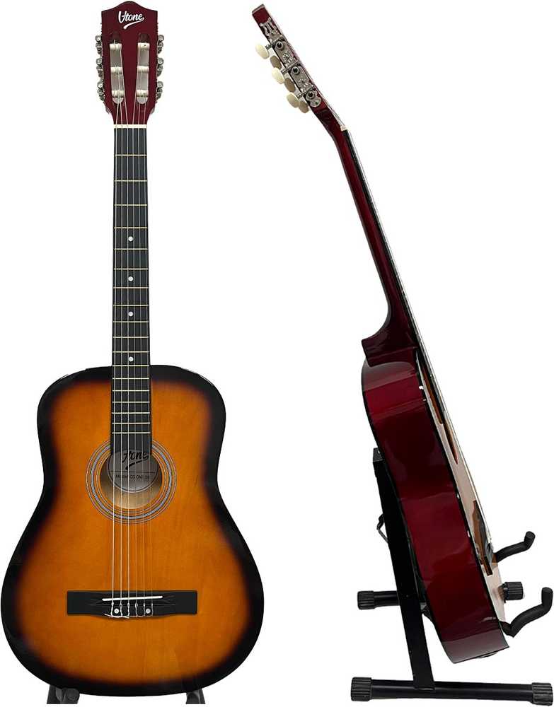 V-TONE BCG SB klasikinė gitara 4/4 sunburst mokymuisi