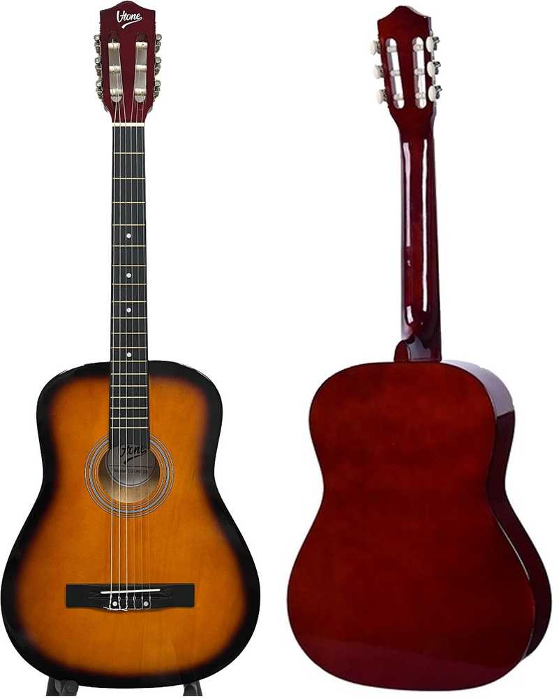 V-TONE BCG SB klasikinė gitara 4/4 sunburst mokymuisi