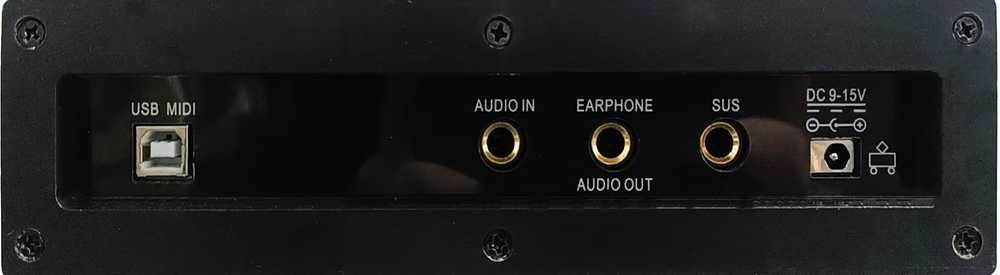 V-TONE BL-980 BK skaitmeninis pianinas stacionarus juodas