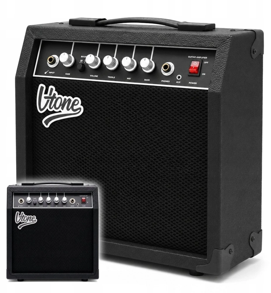 V-TONE AMP40 gitaros kombo stiprintuvas 40W gitarai
