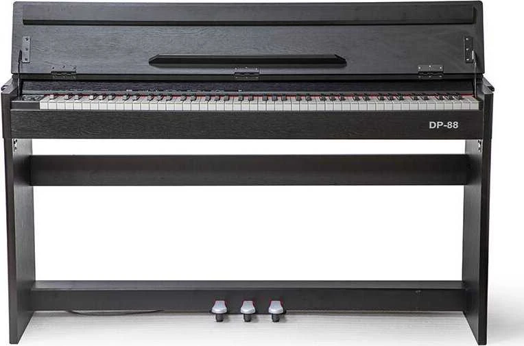 Skaitmeninis pianinas V-TONE DP-88 BK, juodas, su stovu