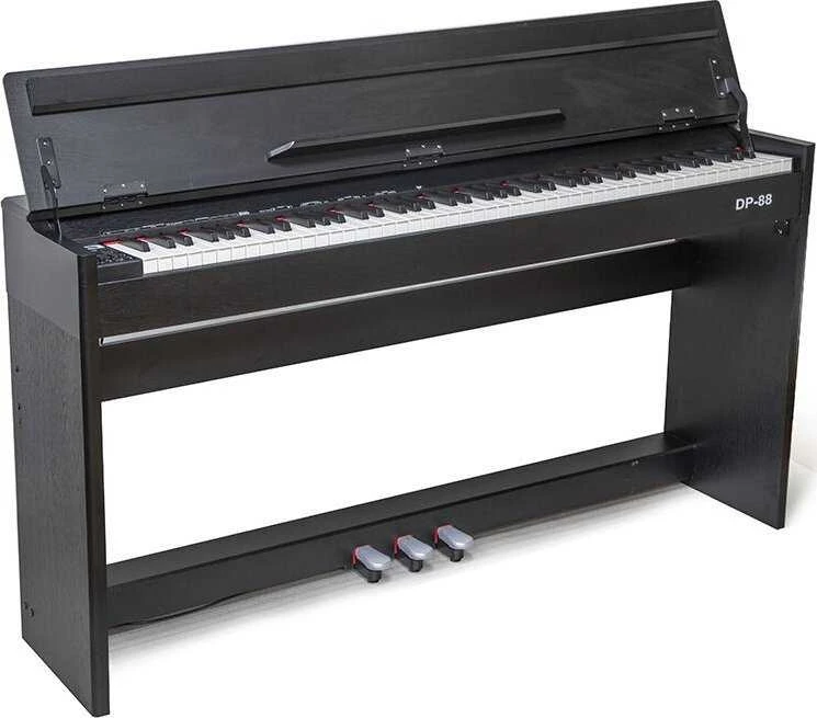 Skaitmeninis pianinas V-TONE DP-88 BK, juodas, su stovu