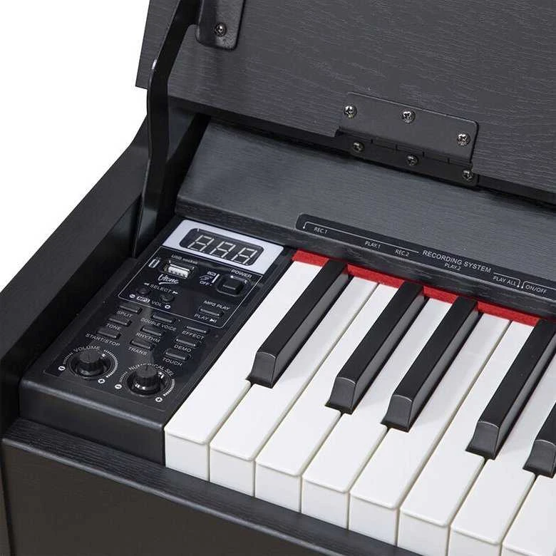 Skaitmeninis pianinas V-TONE DP-88 BK, juodas, su stovu
