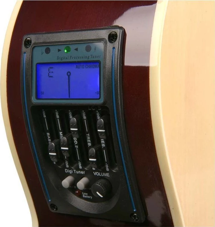 V-TONE EAG SET NT - set (4/4 electro-acoustic guitar, natural + amplifier)