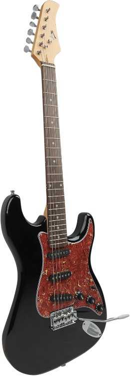 Carruzzo Electric Guitar V-TONE GST39 BK