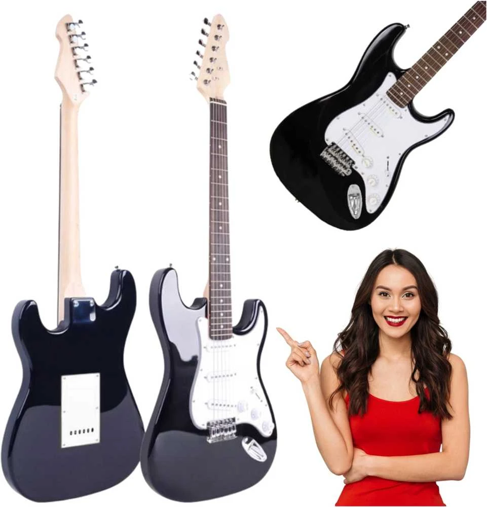 V-TONE EST 22 BK - electric guitar