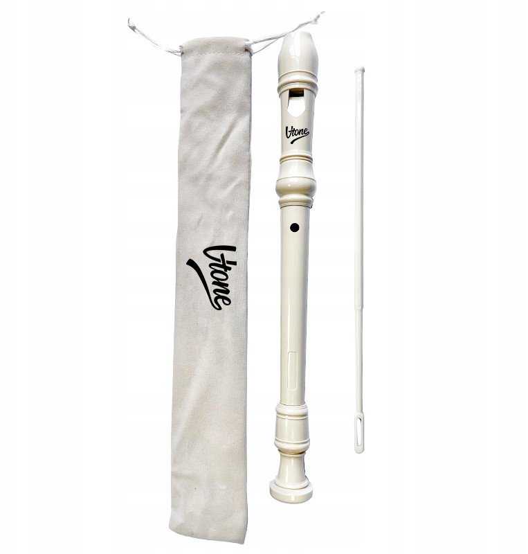 V-TONE FL P1 baltas sopranas su valymo lazdele