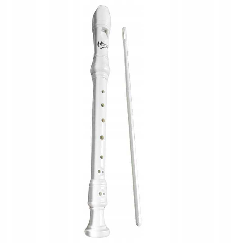 V-TONE FL P1 baltas sopranas su valymo lazdele