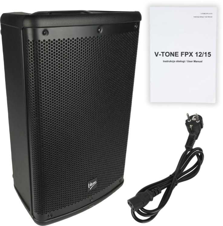 V-TONE FPX 12 aktyvios pakopos garsiakalbis