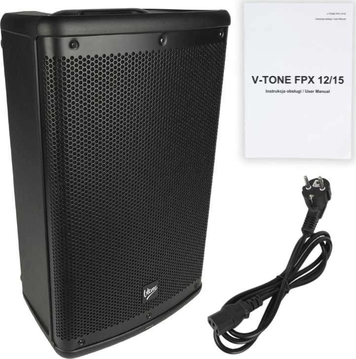 Kompiuterio kolonėlės Aktyvioji sceninė garso kolonėlė V-TONE FPX 15