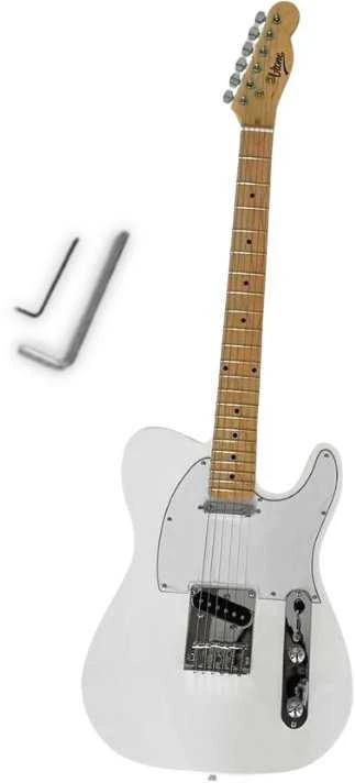 VTO Electric guitar V-TONE ETL39 WH 4/4 telecaster