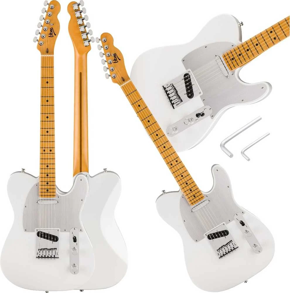 VTO Electric guitar V-TONE ETL39 WH 4/4 telecaster