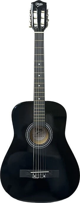 VTO V-TONE CG One BK - classical guitar 4/4, juodas