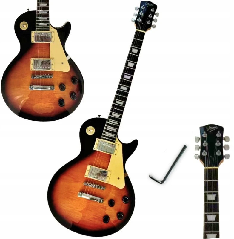 V-TONE GLP39 SBT 4/4 „Les Paul“ elektrinė gitara