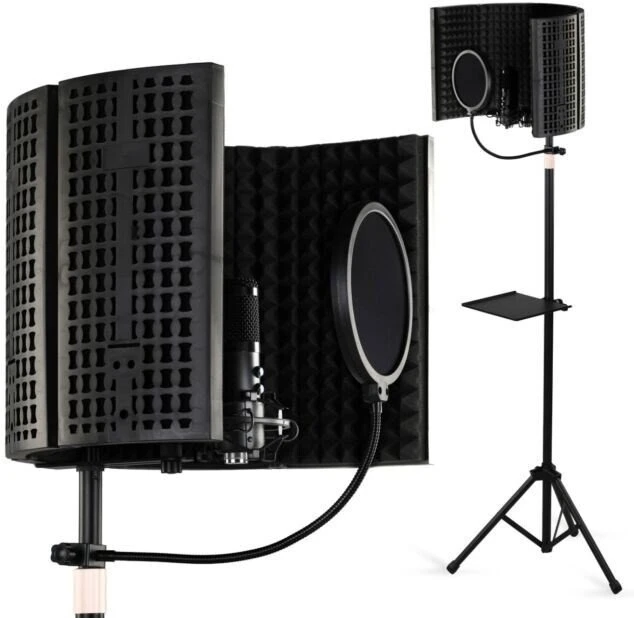 V Tone SUPRIMO AC5 SET akustinė kabina 5 plokščių ekranas