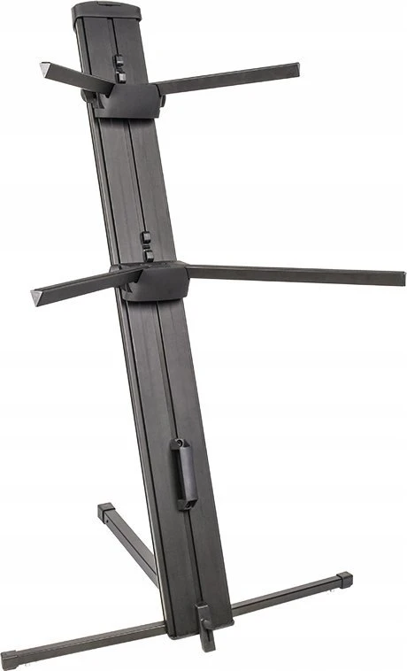 V-TONE DELUXE K2 dvigubas reguliuojamas stovas klavišiniams instrumentams