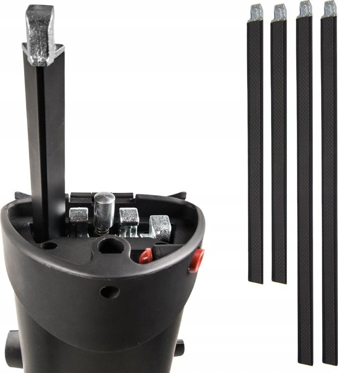 V-TONE DELUXE K2 dvigubas reguliuojamas stovas klavišiniams instrumentams
