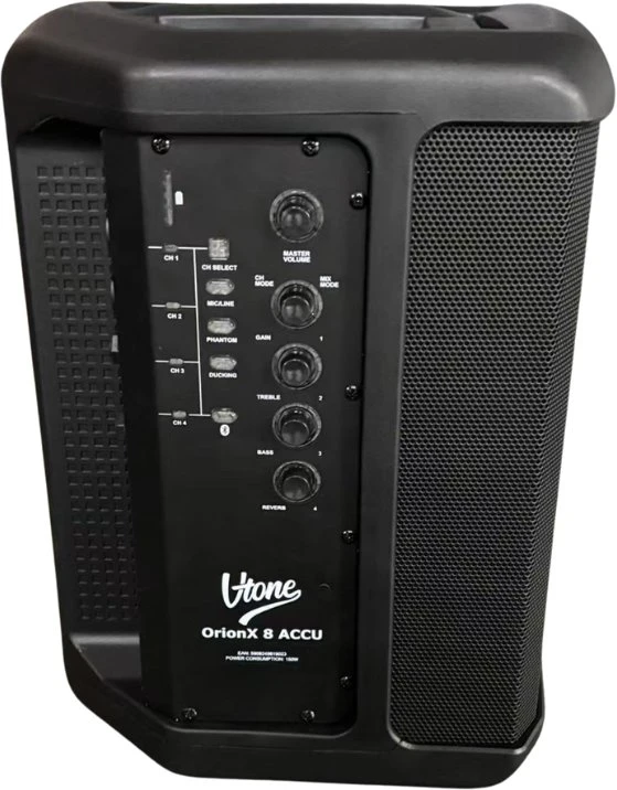 V-TONE OrionX 8 ACCU akumuliatorinė kolumna aktywna