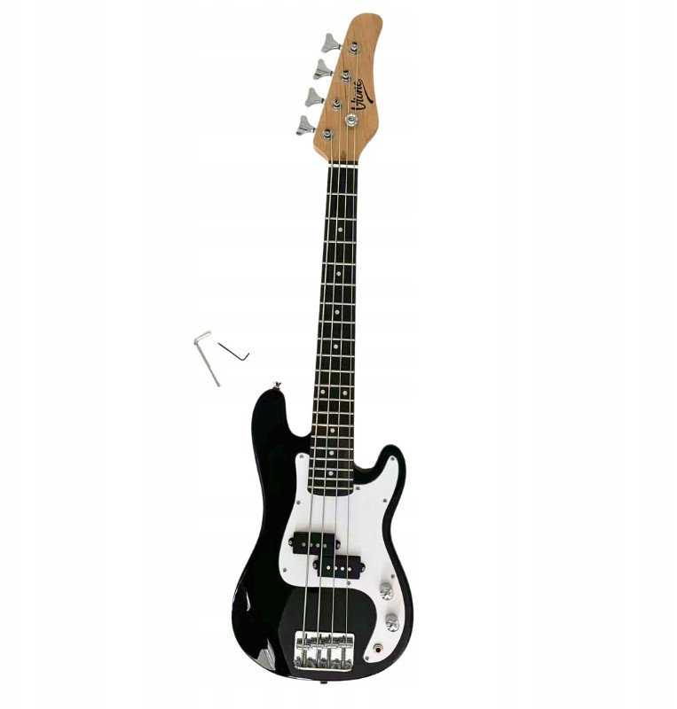 Bass V-TONE PBB38 BK bosinė gitara 3/4 Precision Boss 3