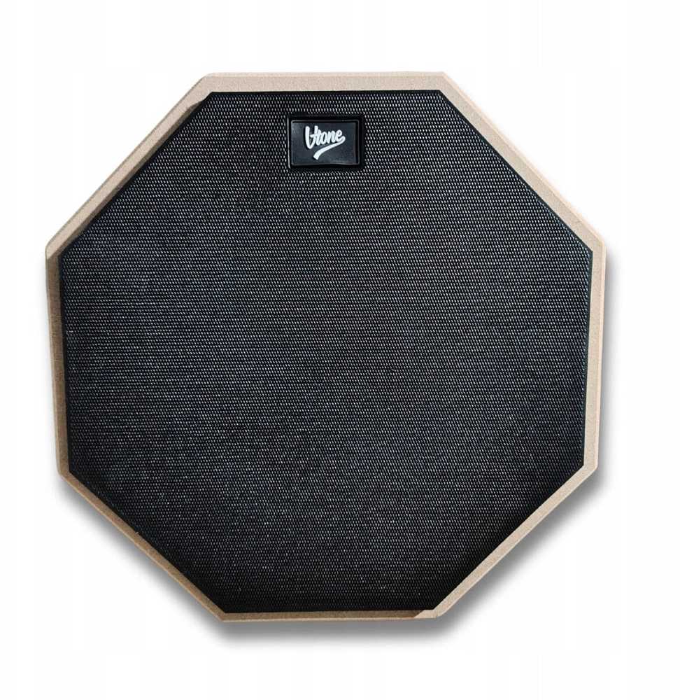 V-TONE PD12 BK 12 colių C būgnų praktikos padas