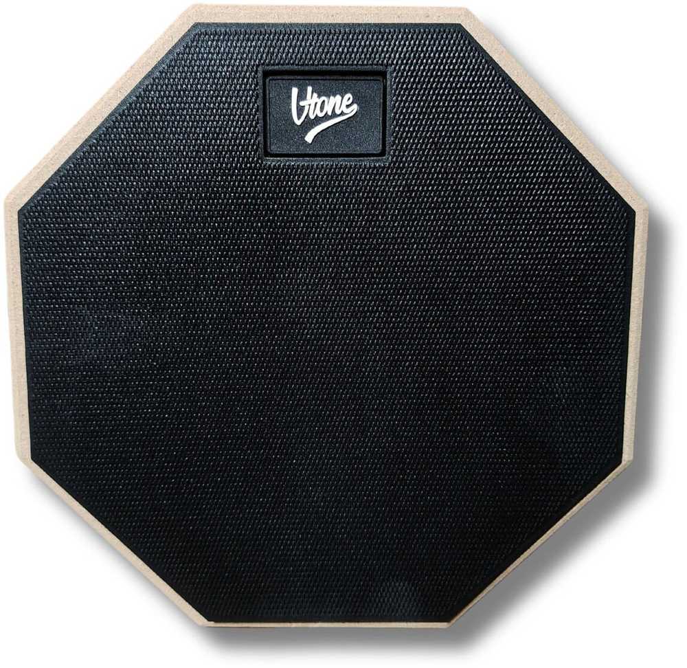 V-TONE PD8 BK 8 colių praktikos būgnų padas, juodas