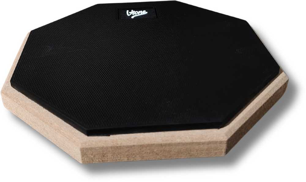 V-TONE PD8 BK 8 colių praktikos būgnų padas, juodas