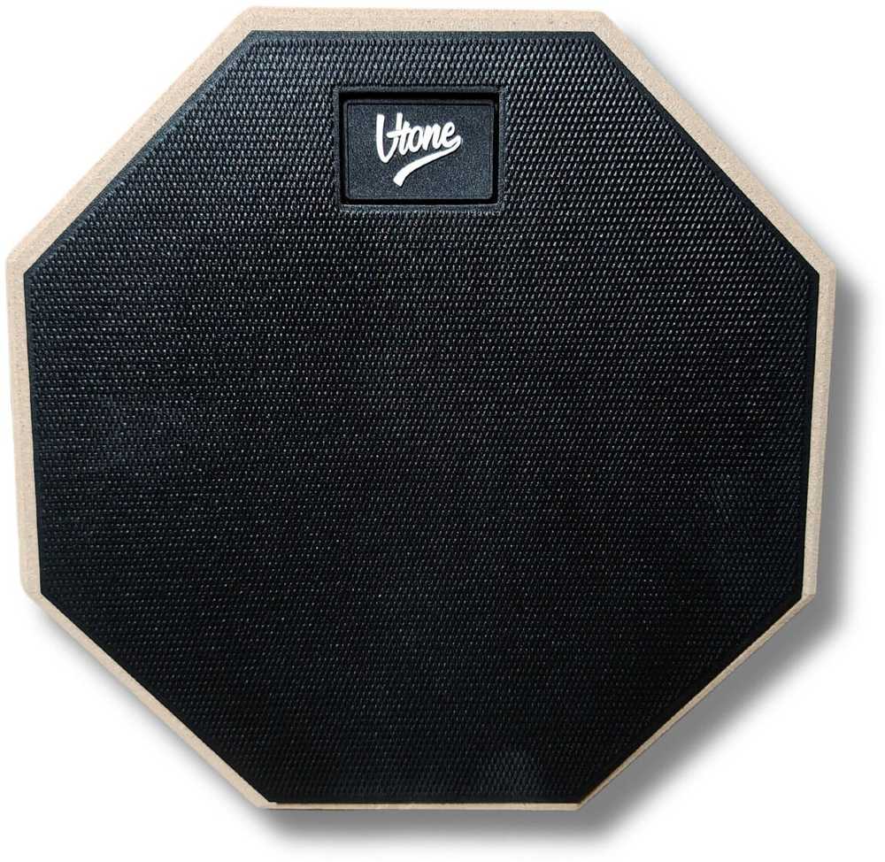 V-TONE PDS8 BK būgnų praktikos padas, juodas, 8 vnt.