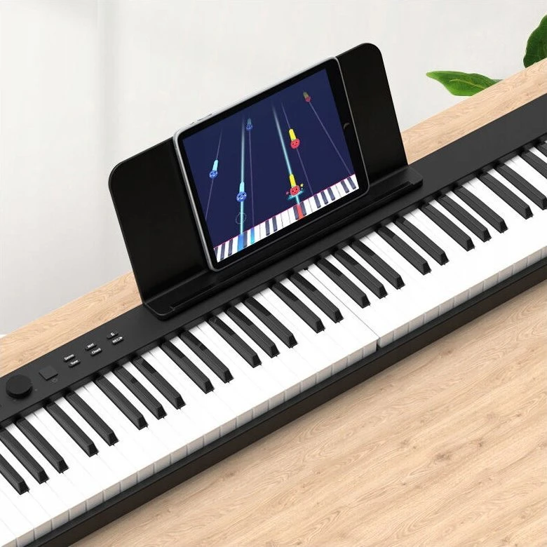 VTO V-TONE PFP nešiojamas sulankstomas skaitmeninis pianinas