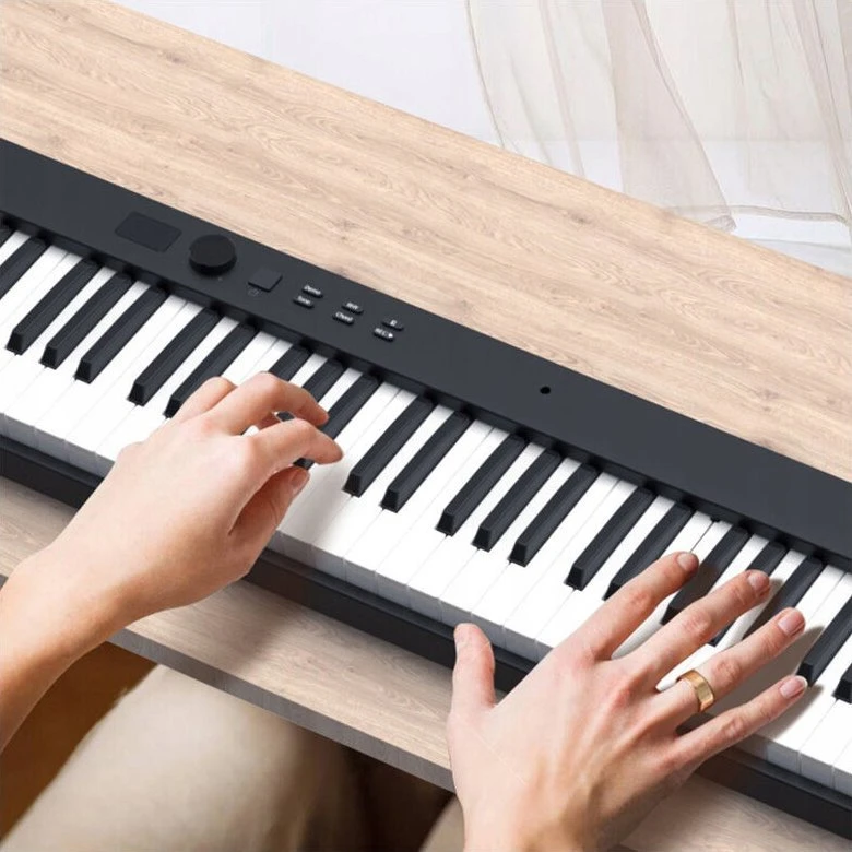 VTO V-TONE PFP nešiojamas sulankstomas skaitmeninis pianinas