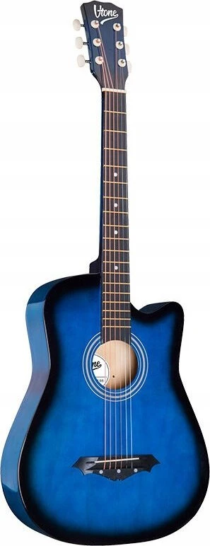VTO V-TONE AG One BB - 4/4 akustinė gitara, mėlynojo burst'o