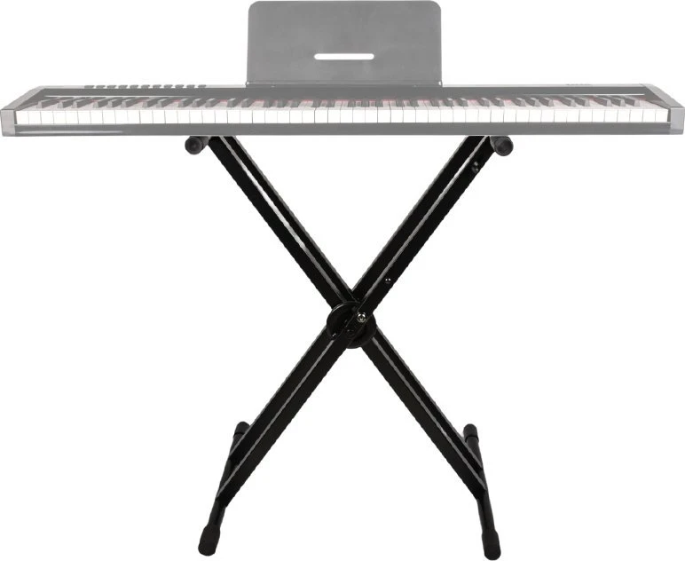 V-TONE DELUXE K1 savaime reguliuojamas klaviatūros stovas