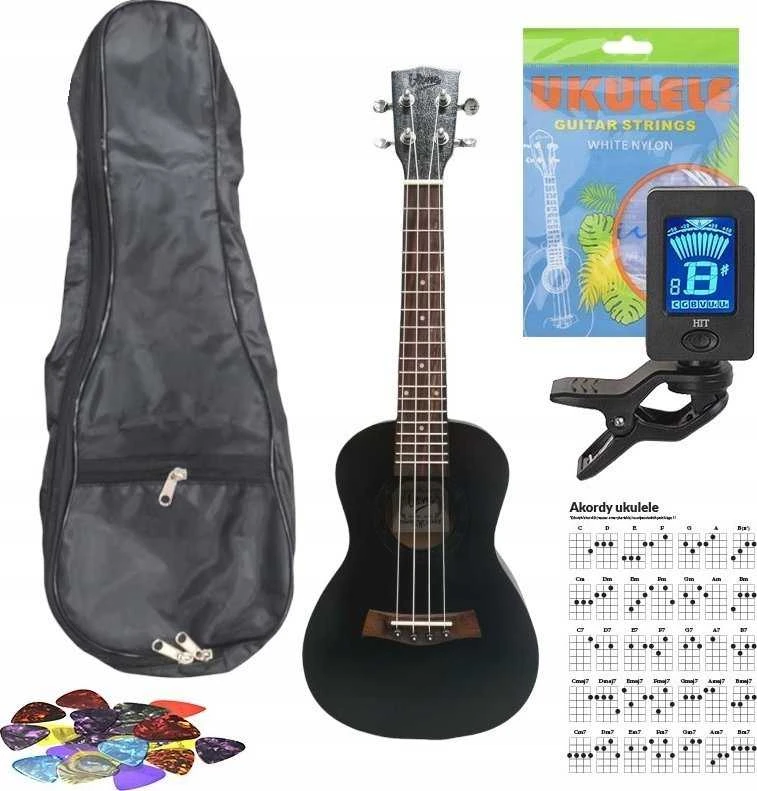 V-TONE UK23 BK akustinis koncertas ukulele 23"