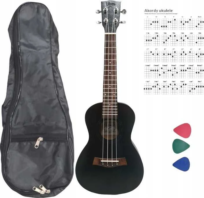 V-TONE UK23 BK akustinis koncertas ukulele 23"