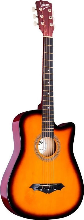 VTO V-TONE AG ONE SB 4/4 sunburst akustinė gitara