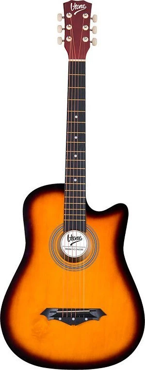 VTO V-TONE AG ONE SB 4/4 sunburst akustinė gitara