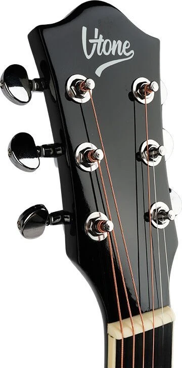 V-TONE AG Two BK - 4/4 akustinė gitara, juoda