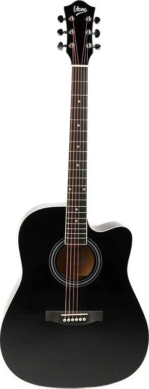 V-TONE AG Two BK - 4/4 akustinė gitara, juoda