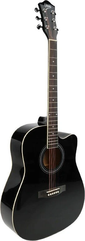 V-TONE AG Two BK - 4/4 akustinė gitara, juoda