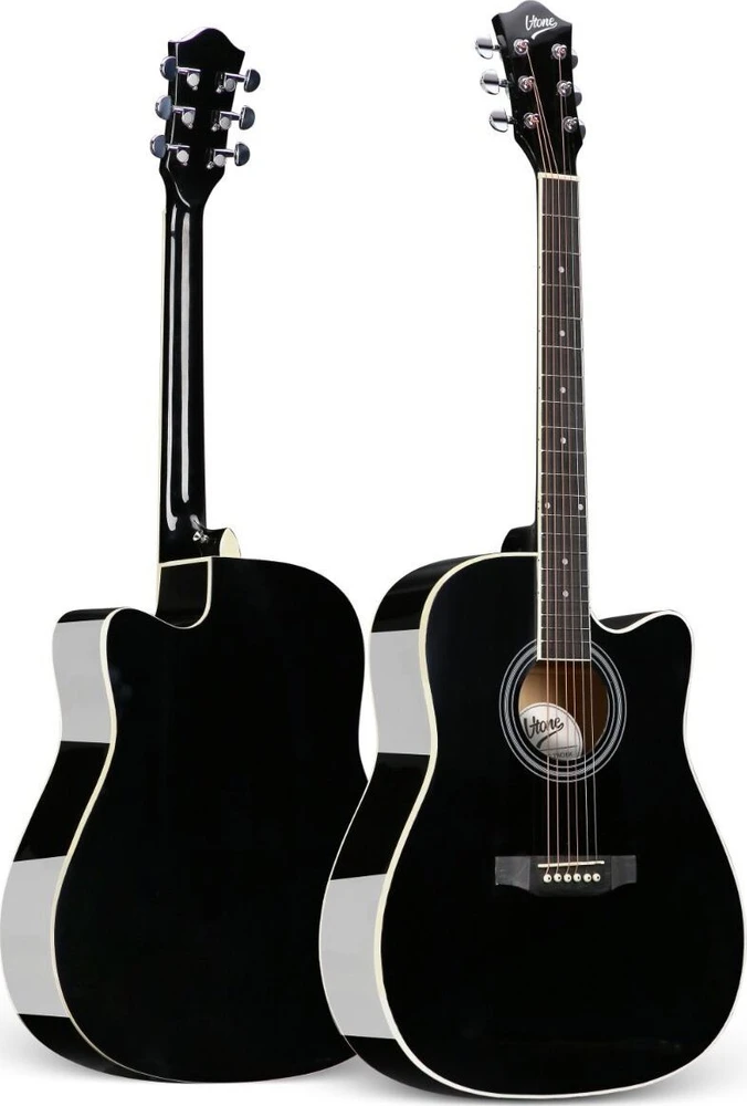 V-TONE AG Two BK - 4/4 akustinė gitara, juoda