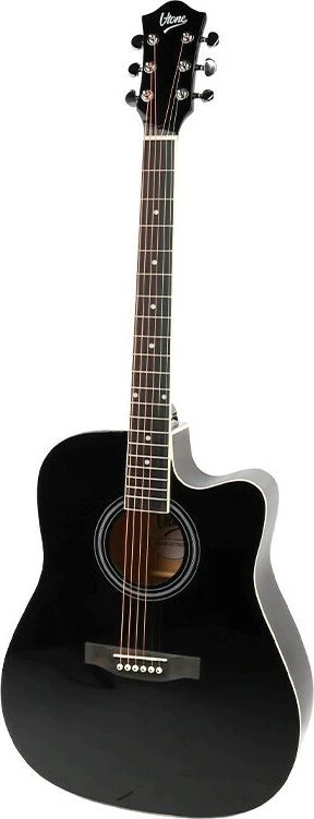 V-TONE AG Two BK - 4/4 akustinė gitara, juoda