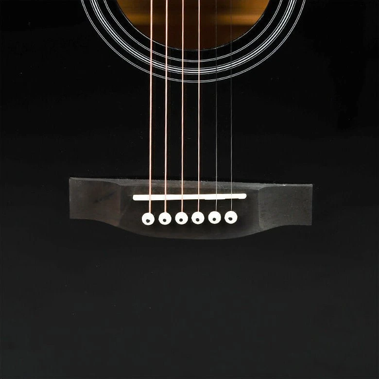 V-TONE AG Two BK - 4/4 akustinė gitara, juoda