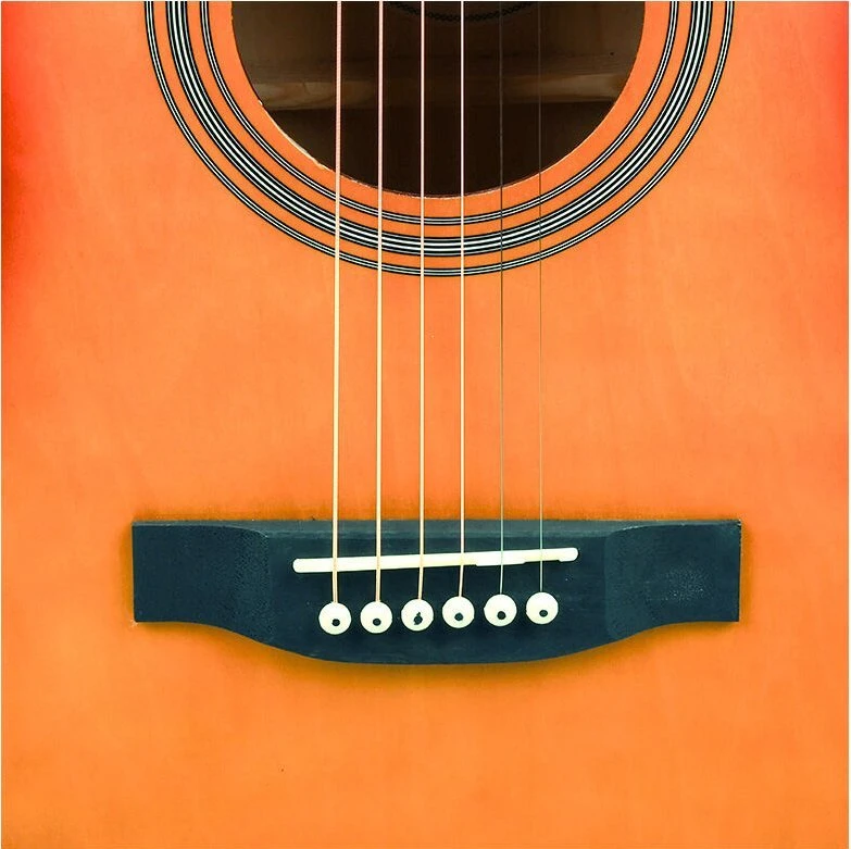 V-TONE AG Two SB - 4/4 akustinė gitara, saulės spindulio spalva