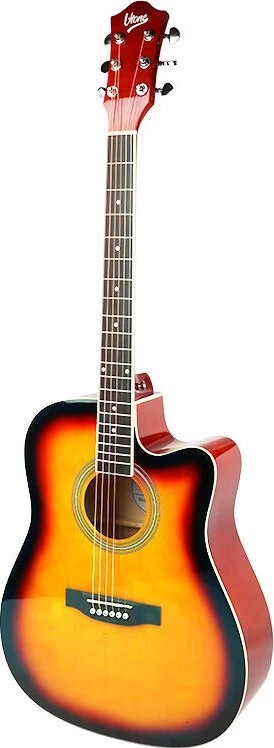 V-TONE AG Two SB - 4/4 akustinė gitara, saulės spindulio spalva