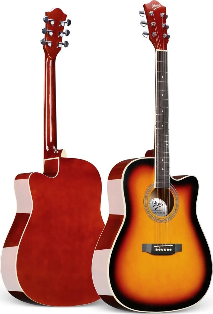 V-TONE AG Two SB - 4/4 akustinė gitara, saulės spindulio spalva