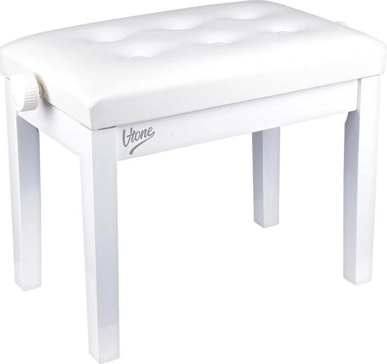 VTO V-TONE BENCH 1 WH pianino suolas Baltas