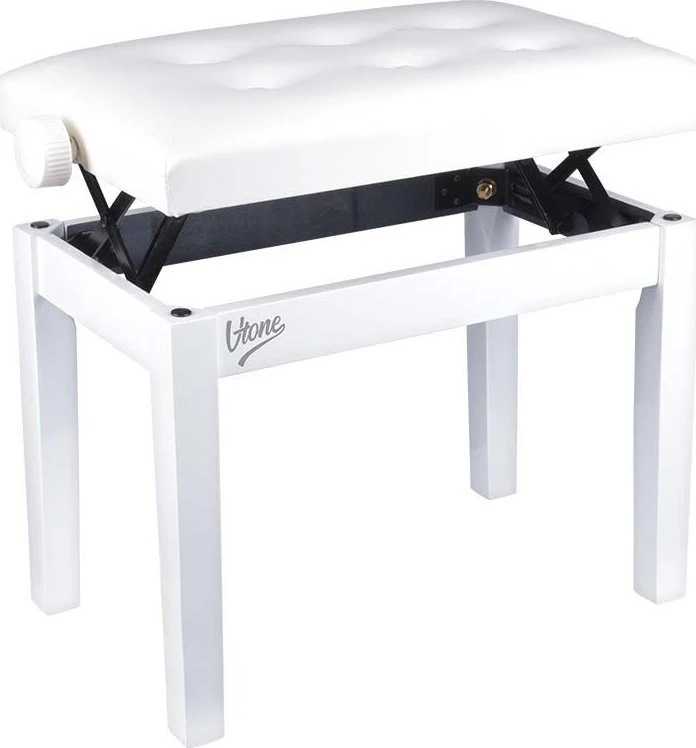VTO V-TONE BENCH 1 WH pianino suolas Baltas