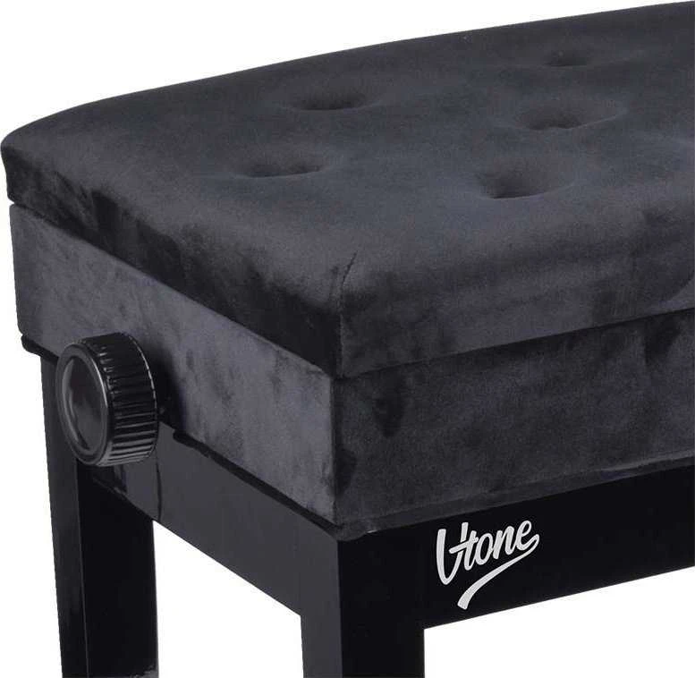 VTO V-TONE BENCH 2 WL pianino suolas su daiktadėže WELU
