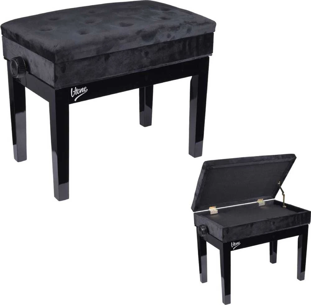 VTO V-TONE BENCH 2 WL pianino suolas su daiktadėže WELU