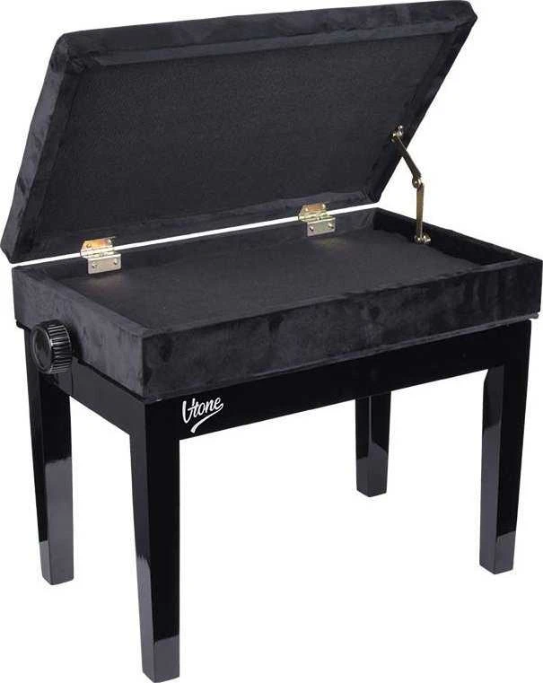 VTO V-TONE BENCH 2 WL pianino suolas su daiktadėže WELU